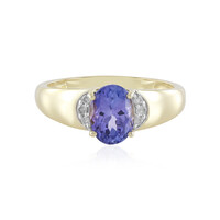 9K Tanzanite Gold Ring