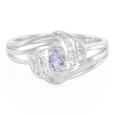 Orissa Iolite Silver Ring