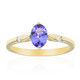 10K AAA Tanzanite Gold Ring