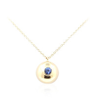 9K Tanzanite Gold Necklace (de Melo)