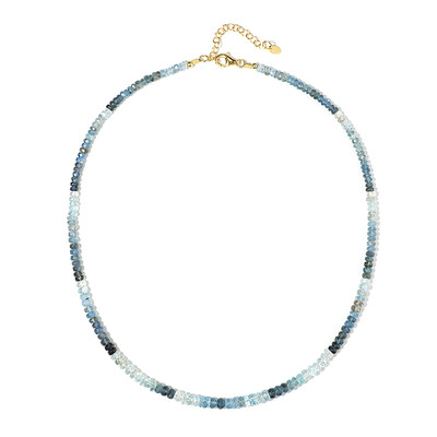 Santa Maria Aquamarine Silver Necklace