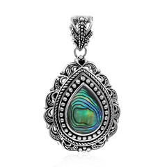 Abalone Shell Silver Pendant (Art of Nature)