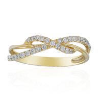 10K SI2 (H) Diamond Gold Ring