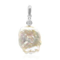 Freshwater pearl Silver Pendant (TPC)