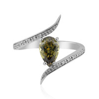 14K Madagascan Demantoid Gold Ring (de Melo)