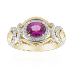 18K Pink Sapphire Gold Ring (Rifkind 1894 Collection)