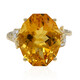 14K Citrine Gold Ring (Smithsonian)