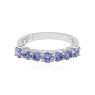 Tanzanite Silver Ring