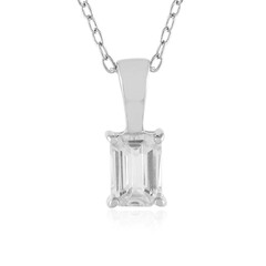 Zircon Silver Necklace