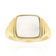 Mother of Pearl Silver Ring