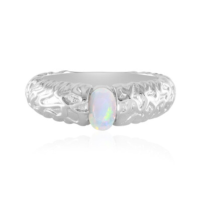 Welo Opal Silver Ring (SAELOCANA)