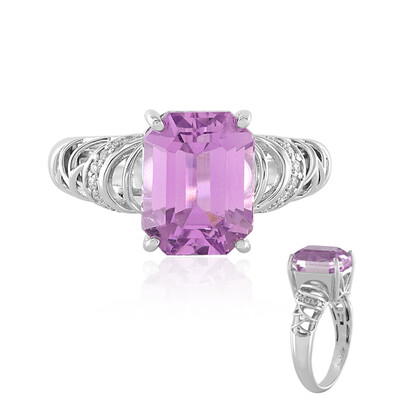 14K Patroke Kunzite Gold Ring (de Melo)