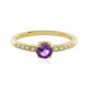 Uruguayan Amethyst Silver Ring