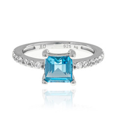 Marambaia Topaz Silver Ring