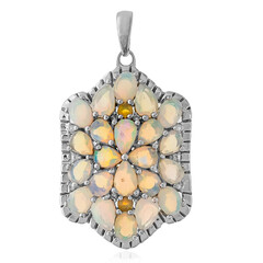 Welo Opal Silver Pendant