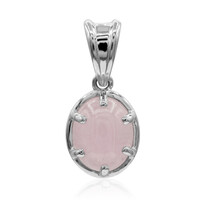 Brazilian Kunzite Silver Pendant