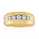 14K IF (D) Diamond Gold Ring (Annette)