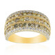 14K SI2 Fancy Diamond Gold Ring (CIRARI)