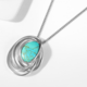 Turquoise Silver Pendant (dagen)