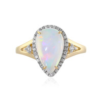 9K Welo Opal Gold Ring (Adela Gold)