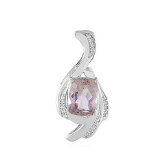 Ametrine Silver Pendant