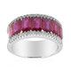 18K AAA Mozambique Ruby Gold Ring (CIRARI)