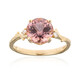 14K Congo Neon Tourmaline Gold Ring (Smithsonian)