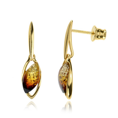 Baltic Amber Silver Earrings (dagen)