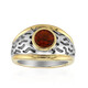 Madeira Citrine Silver Ring (Remy Rotenier)