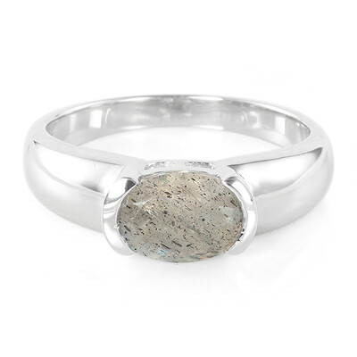 Labradorite Silver Ring