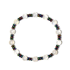 Rainbow Moonstone other Bracelet