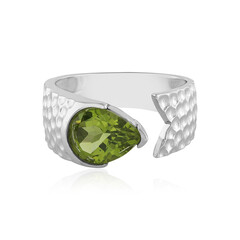 Peridot Silver Ring (de Melo)