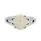 Welo Opal Silver Ring