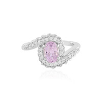 Brazilian Kunzite Silver Ring