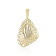 9K I2 Champagne Diamond Gold Pendant (Ornaments by de Melo)