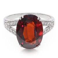 18K Spessartite Gold Ring (AMAYANI)