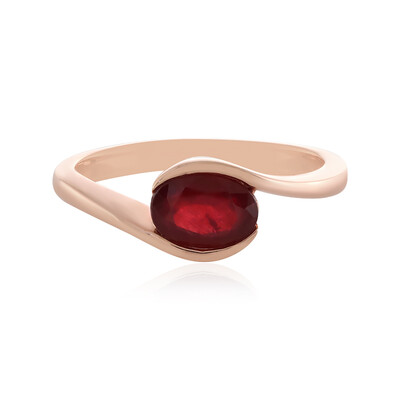 Madagascar Ruby Silver Ring