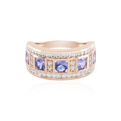 9K Tanzanite Gold Ring (KM by Juwelo)