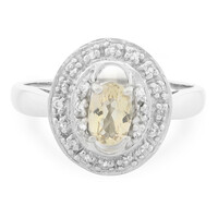 Citrine Silver Ring