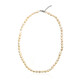 Freshwater pearl Silver Necklace (TPC)