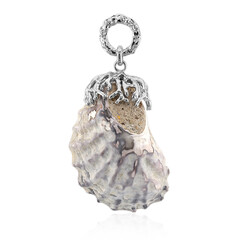 Shell Silver Pendant (TPC)