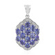 Tanzanite Silver Pendant