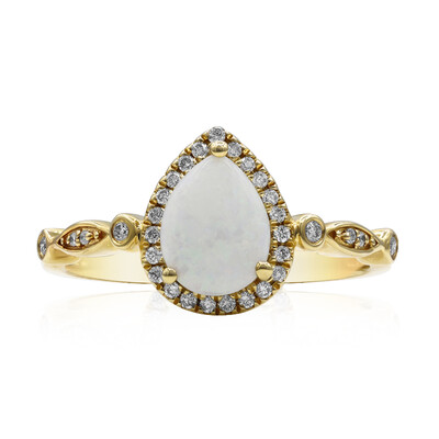 14K AAA Welo Opal Gold Ring (CIRARI)