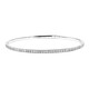 14K I1 (H) Diamond Gold Bangle (CIRARI)