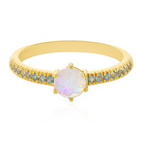 Welo Opal Silver Ring