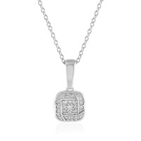 I2 (I) Diamond Silver Necklace