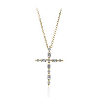 14K SI2 (H) Diamond Gold Necklace (CIRARI)