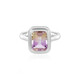 Ametrine Silver Ring (MONOSONO COLLECTION)