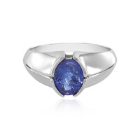 Tanzanite Silver Ring