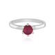 Madagascar Ruby Silver Ring